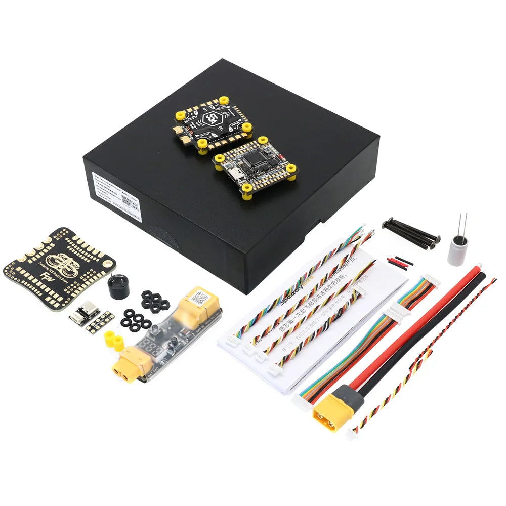 SpeedyBee F405 V5 55A Pro FC & ESC Stack
