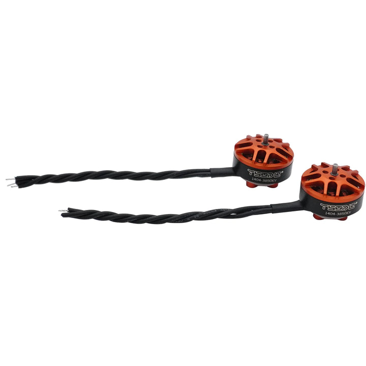 Original YSIDO 4Pcs 1404 3850KV 4650KV Brushless Motor for RC FPV Racing Freestyle Toothpick Drones RC Replacement DIY Parts