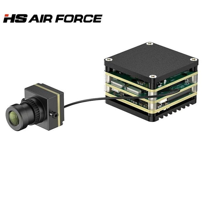 HS Airforce AI VisionCude S FPV AI Camera Module 450M Locking Tracking System Drone Camera Target Lock Guidance Dron Accessories