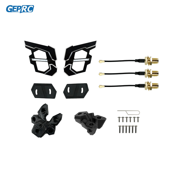 GEPRC Vapor-X O4 Pro FPV Drone Frame 5"/6" Carbon Fiber