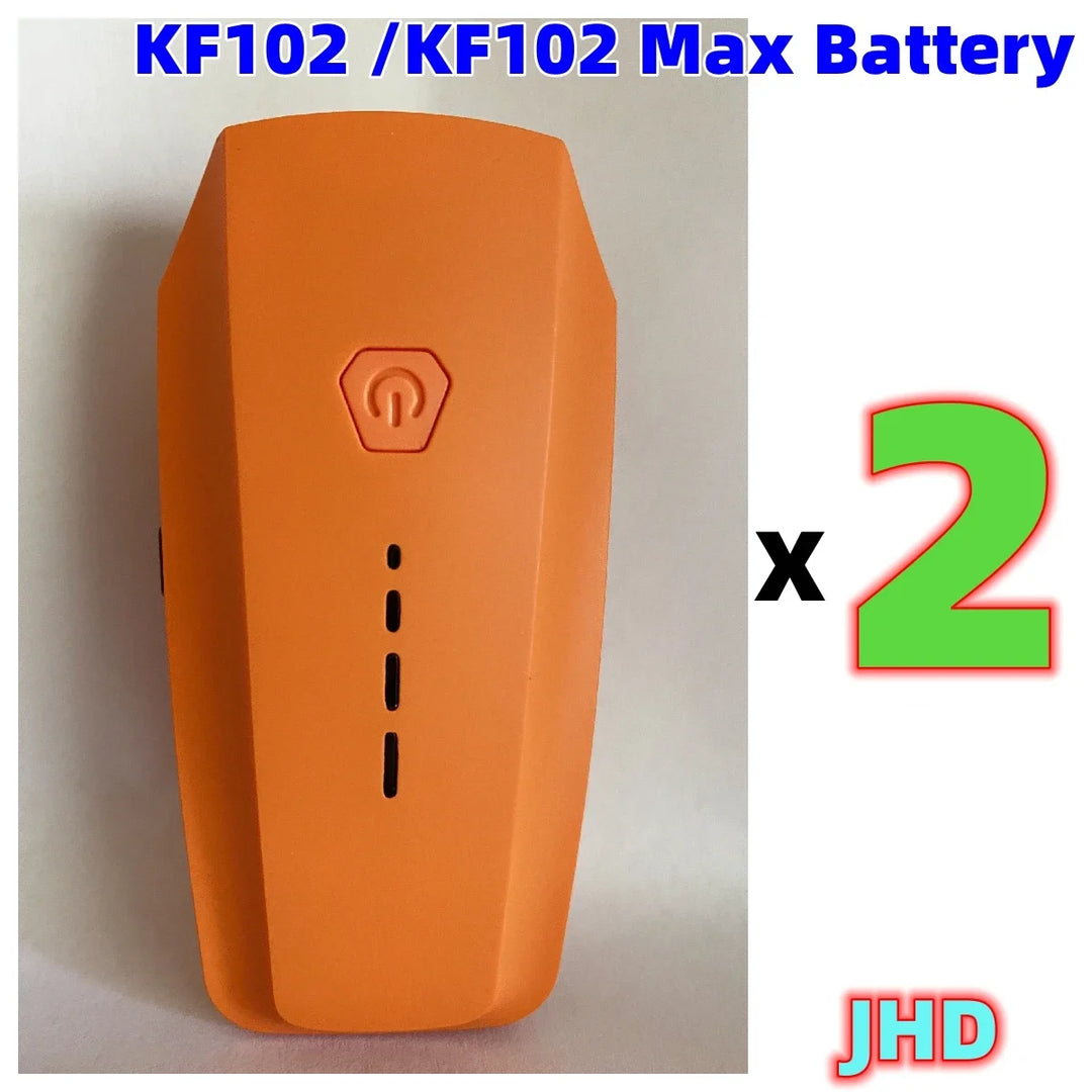 JHD Original KF102 Battery 7.4V 2200mAh For KF102 MAX Drone Battery KF102 Propellers KF102MAX Battery Blade Wholesale