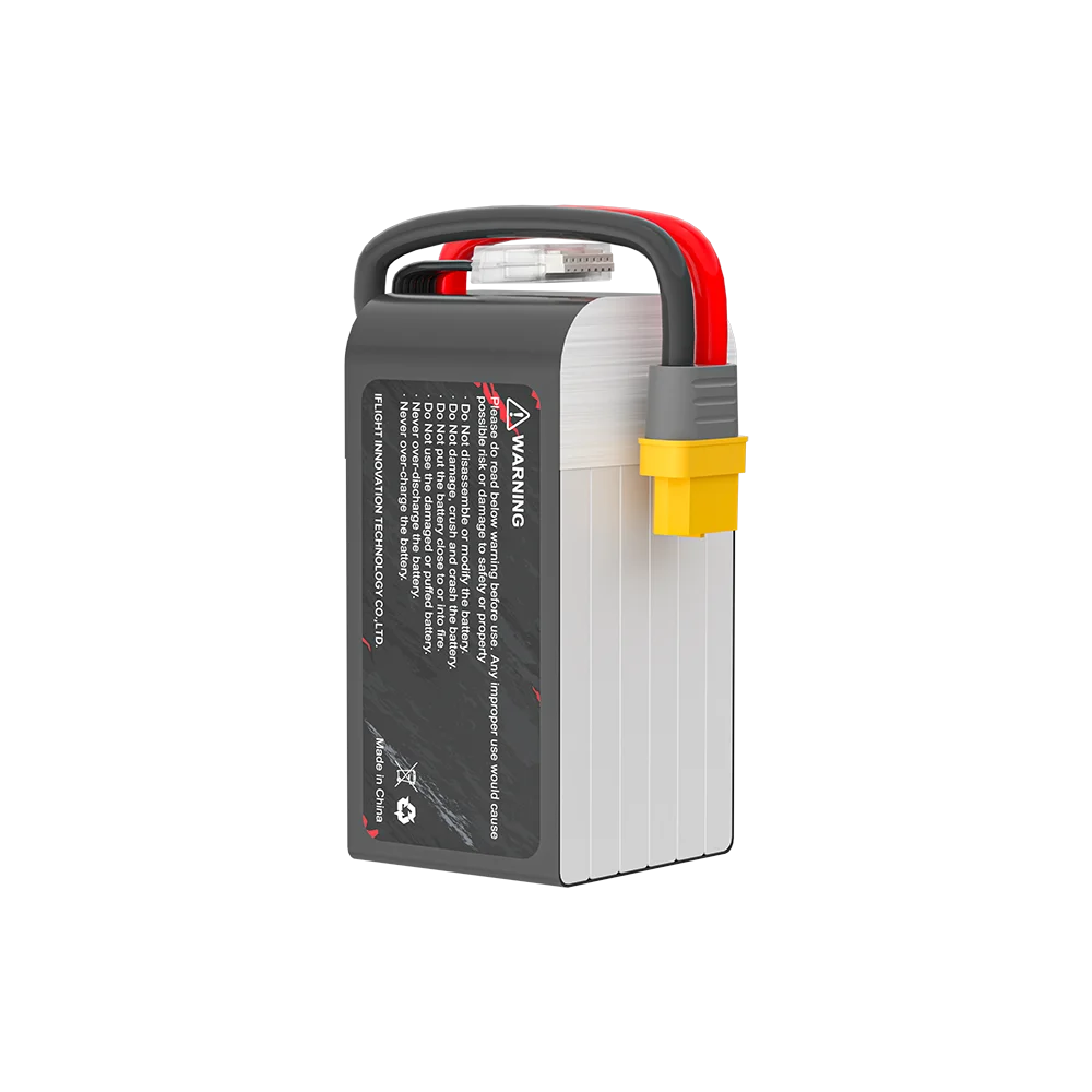 iFlight Fullsend 6S 1480mAh 150C 22.2V Lipo Battery with XT60H connector for FPV