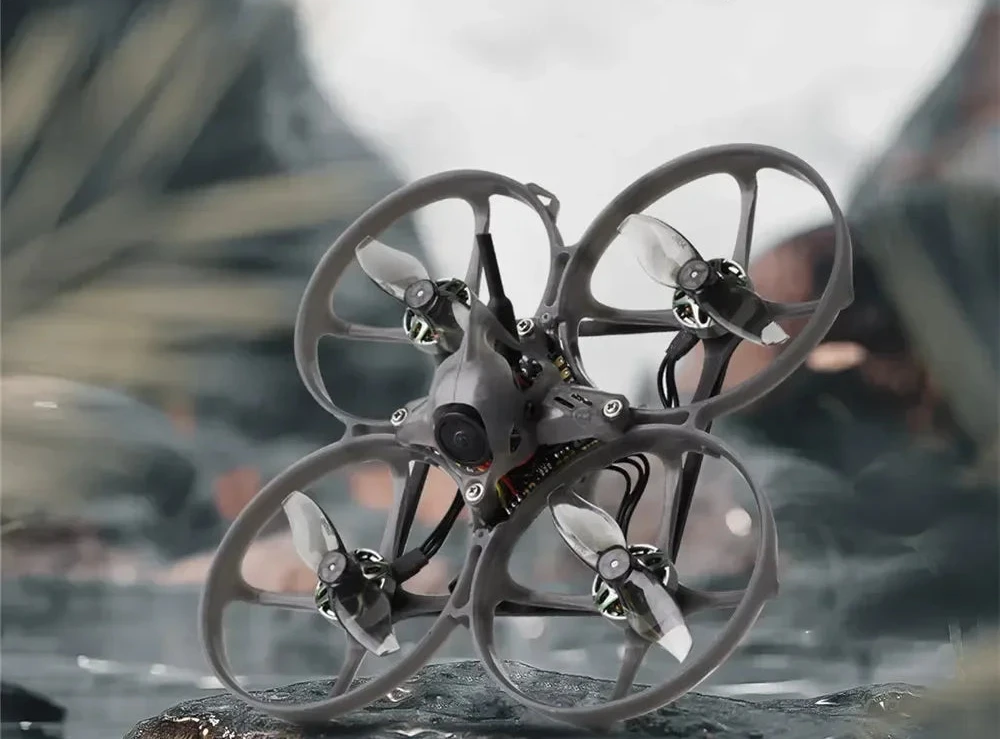 HGLRC Petrel 85 Whoop — 85mm Brushless Tinywhoop, SPECTER 10A AIO, 1202.5 11000KV, 2S, ELRS 2.4G / TBS Nano, RunCam Nano4, 48g
