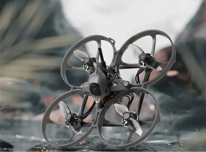 HGLRC Petrel 85 Whoop — 85mm Brushless Tinywhoop, SPECTER 10A AIO, 1202.5 11000KV, 2S, ELRS 2.4G / TBS Nano, RunCam Nano4, 48g