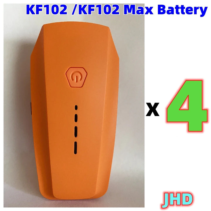 JHD Original KF102 Battery 7.4V 2200mAh For KF102 MAX Drone Battery KF102 Propellers KF102MAX Battery Blade Wholesale