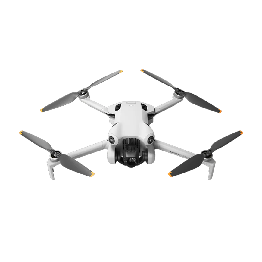 DJI Mini 4 Pro Folding Mini-Drone with 4K/60 Fps HDR Video Camera