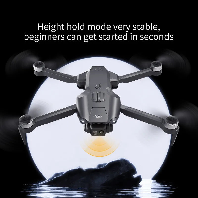 2023 New V28 Pro Drone 4K Professional Wifi FPV 8K HD Camera Brushless Foldable Quadcopter Dron Toys RC Distance 1000M