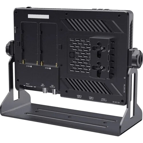 FEELWORLD LUT11S 10.1" Camera Field Monitor - 2000nit Touchscreen 3G-SDI 4K HDMI Input/Output for DSLR Video Production