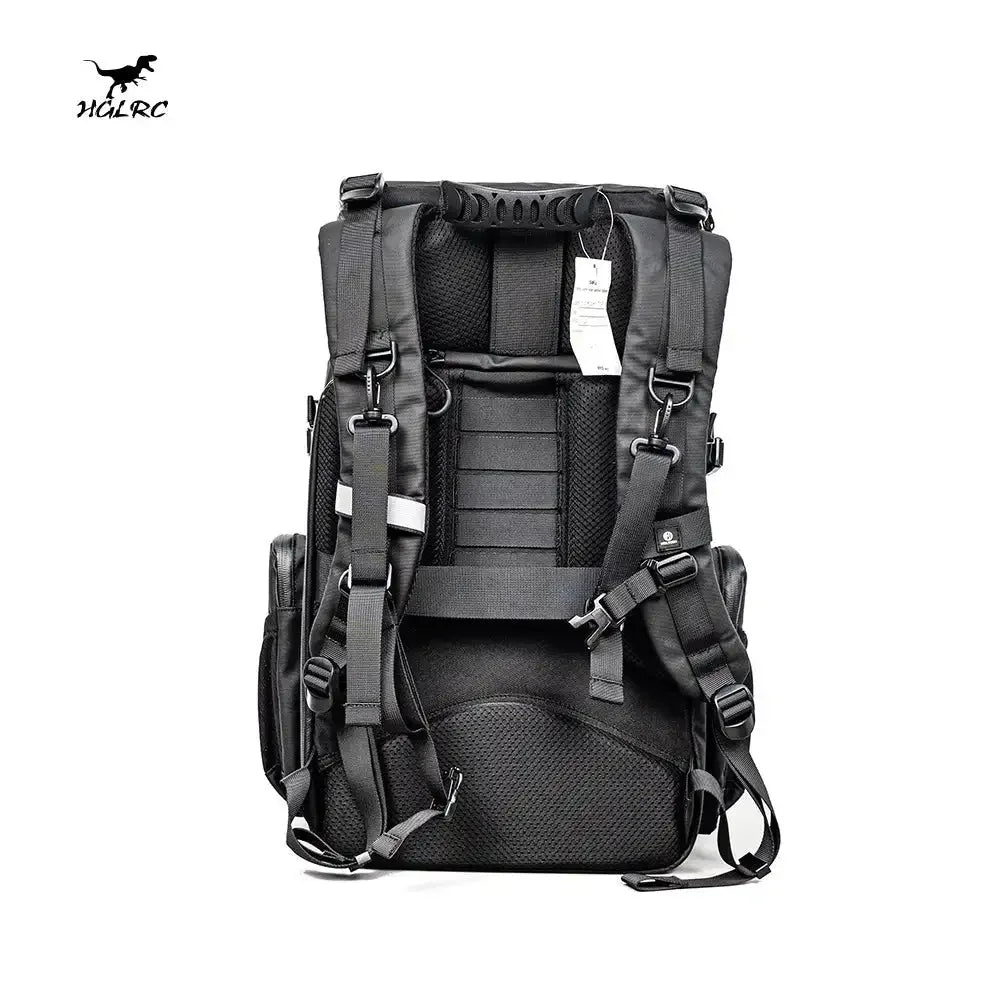 HGLRC FPV Backpack Waterproof Carry Bag 360x260x530mm for Racing Freestyle Drone Transmitter Goggles Accessories
