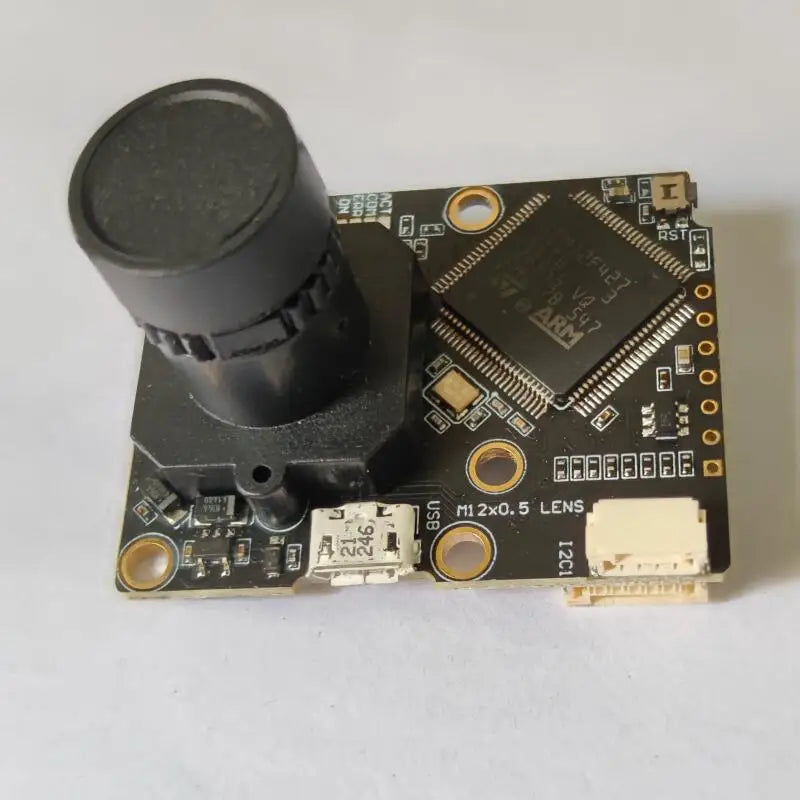 PX4FLOW V1.3.1 Optical Flow Smart Camera — STM32F405, MT9V034, L3GD20 Gyro, 250Hz, for Pixhawk & PX4 UAV