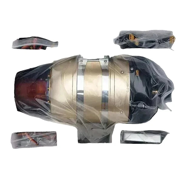 SWIWIN SW220B Turbojet Engine — 220N (22kg) Thrust, 32-Bit ECU, Brushless Starter, RC Jet / UAV / VTOL / Fixed Wing
