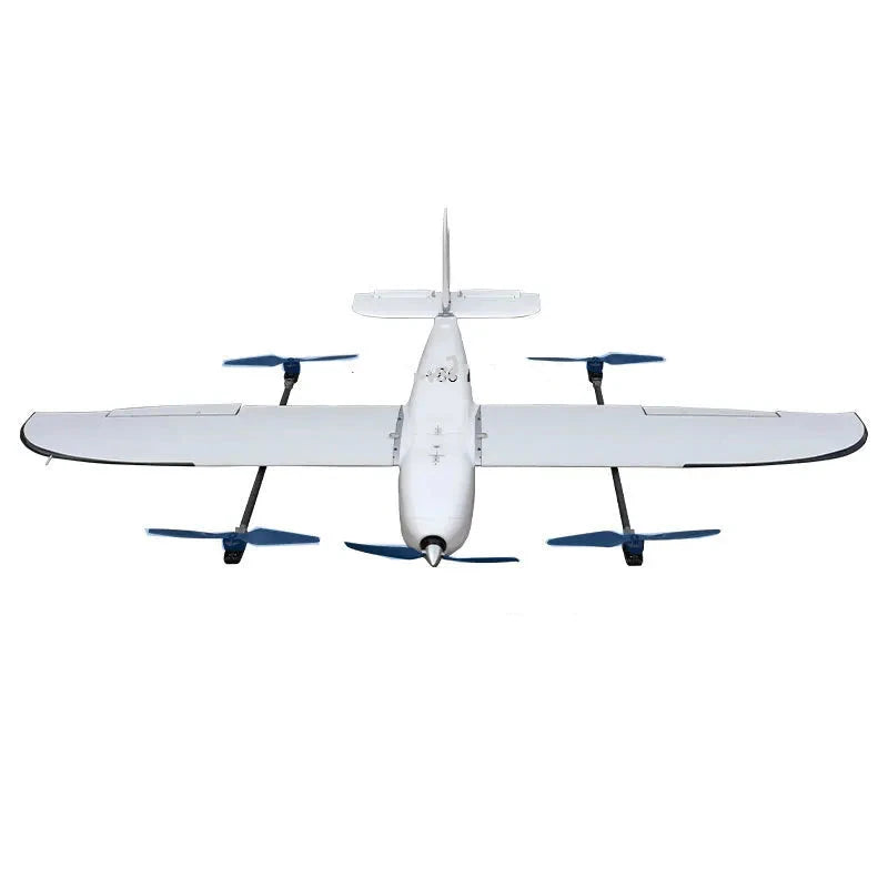 FOXTECH Loong 2160 VTOL Frame — 2160mm Wingspan, 4+1 Motor, EPO, 18–20m/s Cruise, Mapping & Survey