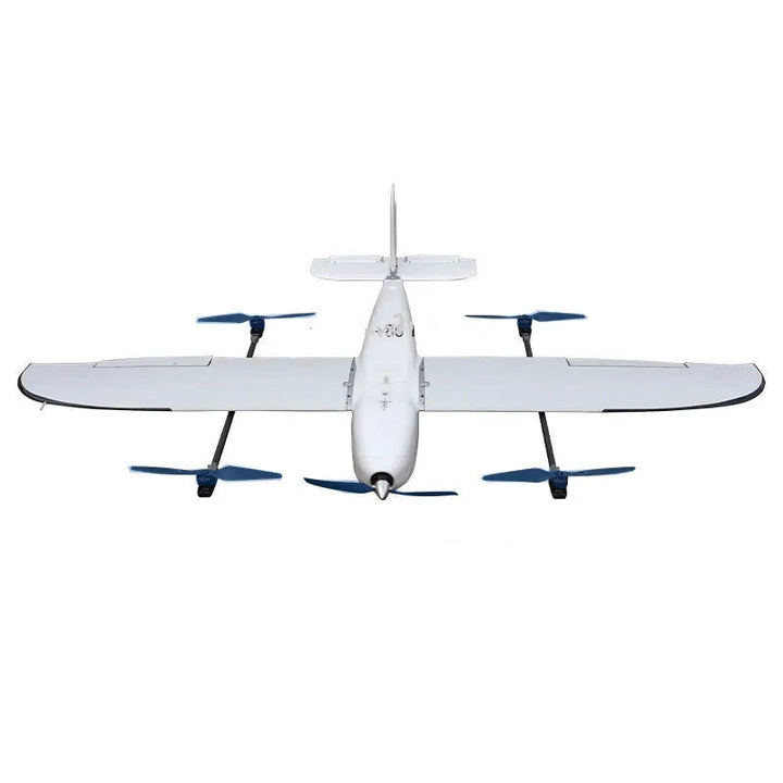 FOXTECH Loong 2160 VTOL Frame — 2160mm Wingspan, 4+1 Motor, EPO, 18–20m/s Cruise, Mapping & Survey