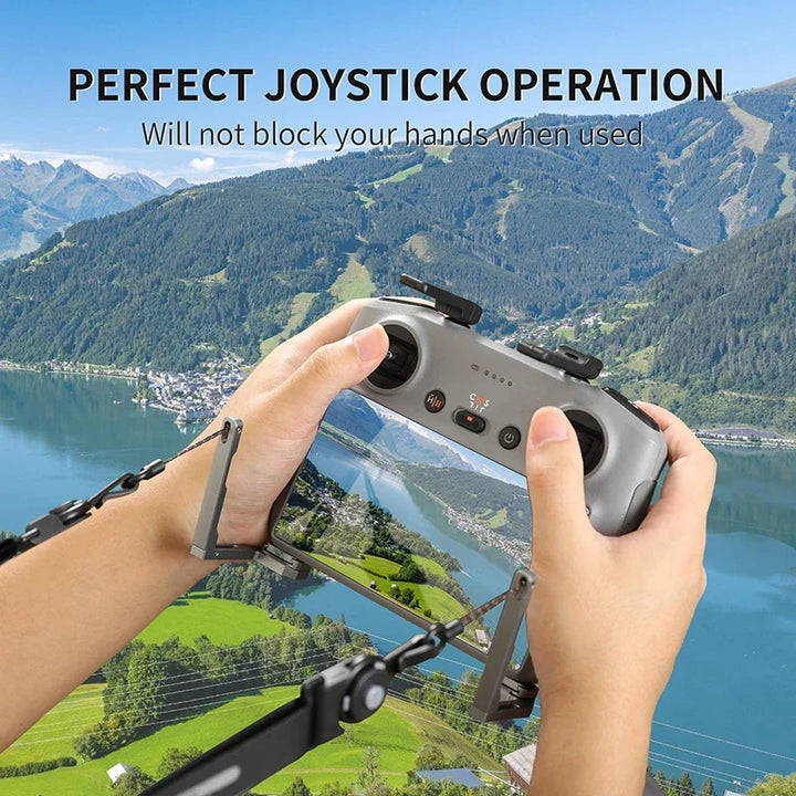 RCSTQ For DJI RC/ RC 2 Drone Remote Control Balance Strap System for DJI Mini 3 / Mini 3 Pro / Mini 4 Pro/ Dji Air 3 Accessories