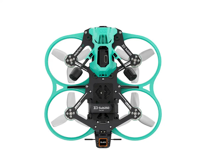 Sub250 DollyFly25 V2 2.5Inches WTFPV FPV Drone Freestyle Quadcopter with PNP/ELRS2.4 Receiver XT30U Connector for DIY