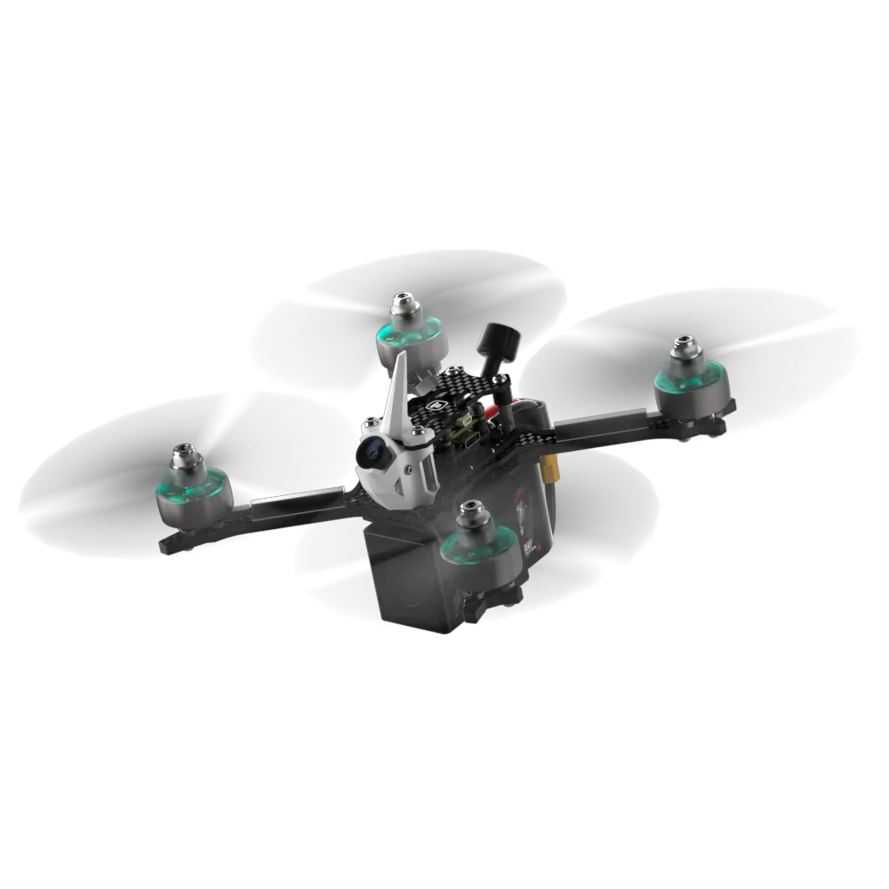 iFlight Mach R5 Ultra 6S HDZero FPV Race Drone BNF Compact H Geometry W/ iFlight ELRS 2.4GHz w/SMD Antenna / HDZero Race V3 VTX