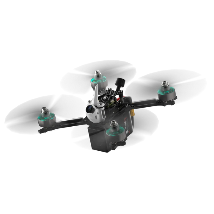 iFlight Mach R5 Ultra 6S HDZero FPV Race Drone BNF Compact H Geometry W/ iFlight ELRS 2.4GHz w/SMD Antenna / HDZero Race V3 VTX