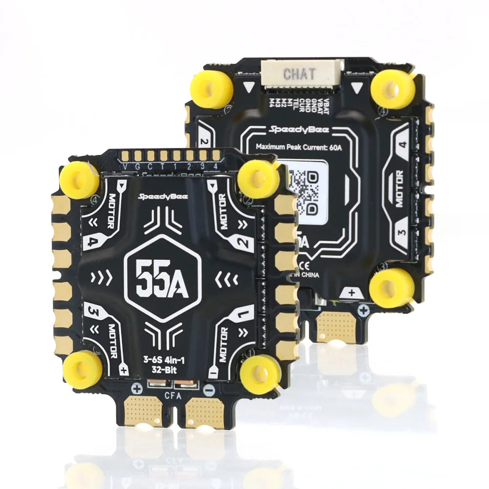 SpeedyBee F405 V5 55A Pro FC & ESC Stack