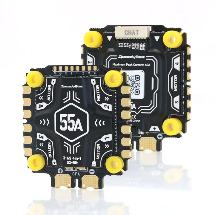 SpeedyBee F405 V5 55A Pro FC & ESC Stack