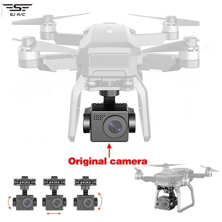 Original SJRC PTZ Camera For F7 4K PRO Professional Drone Quadcopter Camera Parts Accessories