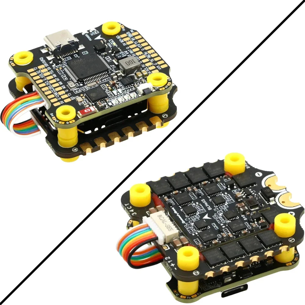 30x30mm FC,Bluetooth,iNAV/Betaflight: 3-6S 5-8 Inch FPV Drone + SpeedyBee F405 V4 Stack+BLS 55A 4-in-1 ESC | All-in-One FPV Part