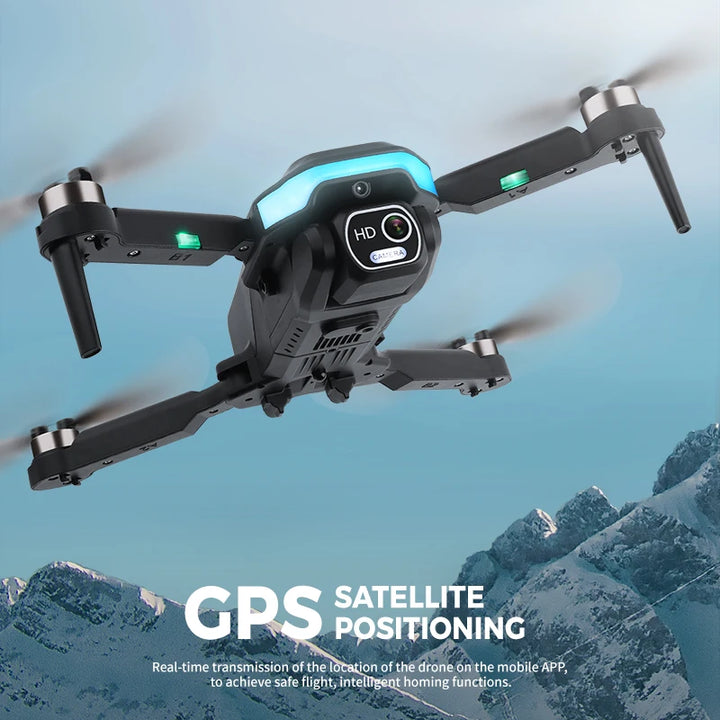 5G GPS RC Drone HD Camera Wifi Fpv Brushless Photography Foldable Obstacle Avoidance Quadcopter Professional Drones H29 Toys