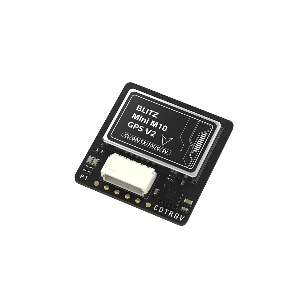 iFlight BLITZ M10 V2 GPS — u-blox M10, Built-In Compass, 10Hz, Mini & Standard