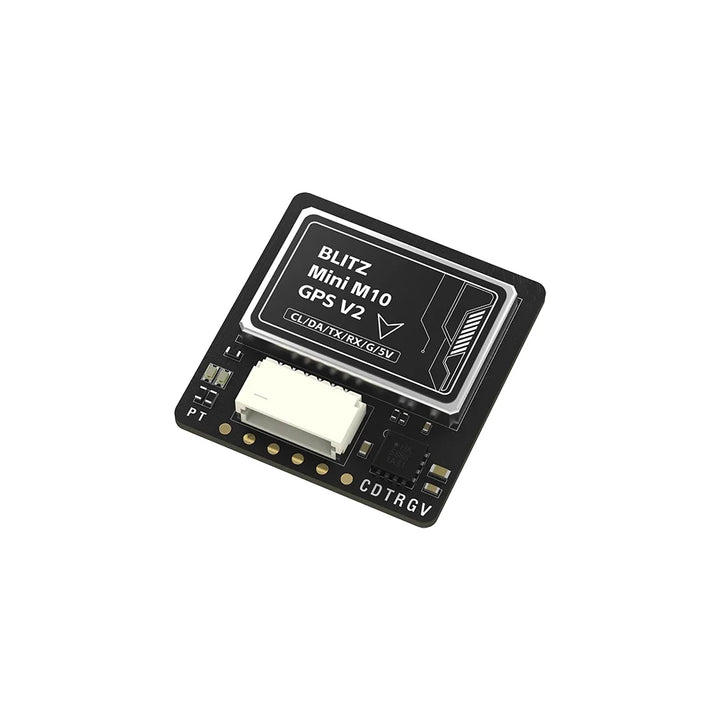 iFlight BLITZ M10 V2 GPS — u-blox M10, Built-In Compass, 10Hz, Mini & Standard