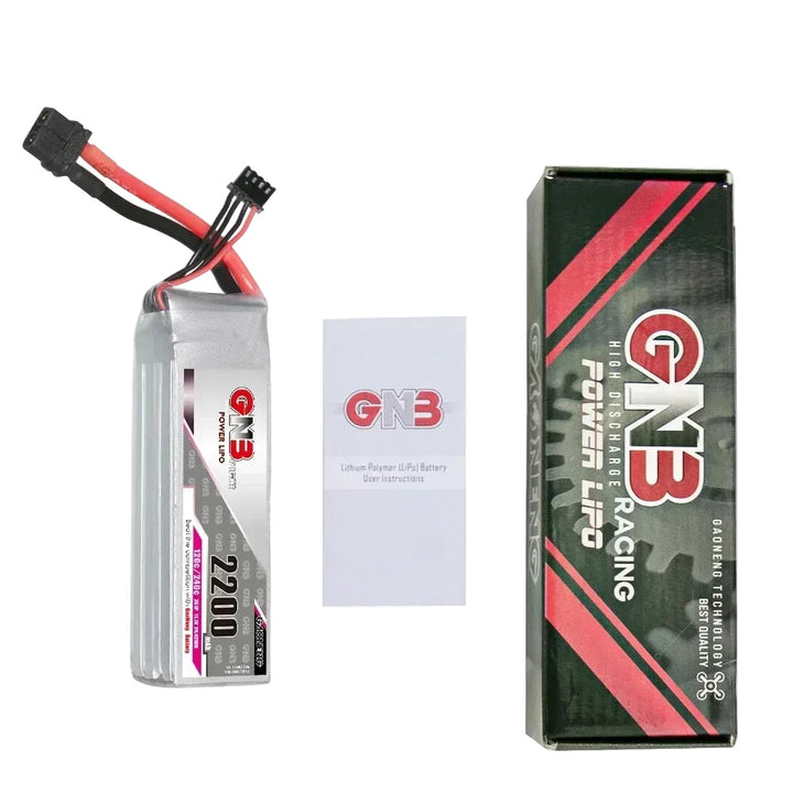 GNB Gaoneng 2200mAh 120C LiPo Battery | 2S–6S XT60