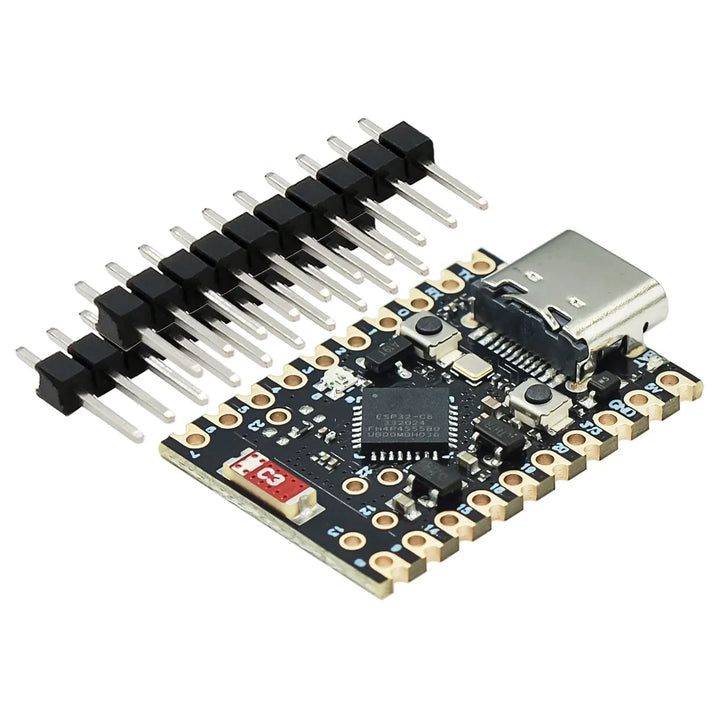 1-20pcs ESP32-C6 SuperMini Development Board Microcontroller Programming Learning Controller Core Board