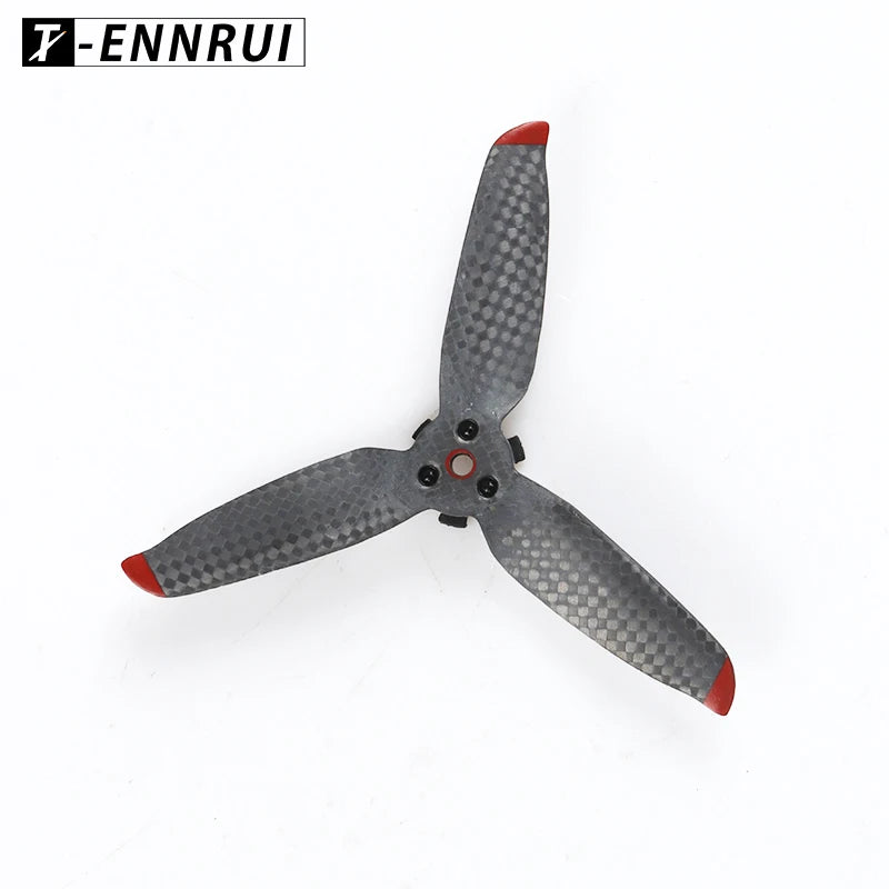 Copy Hot Selling 5328F Carbon Fiber 3-Blades Quick-Release Propeller for DJI FPV Combo Drone Accessories Parts