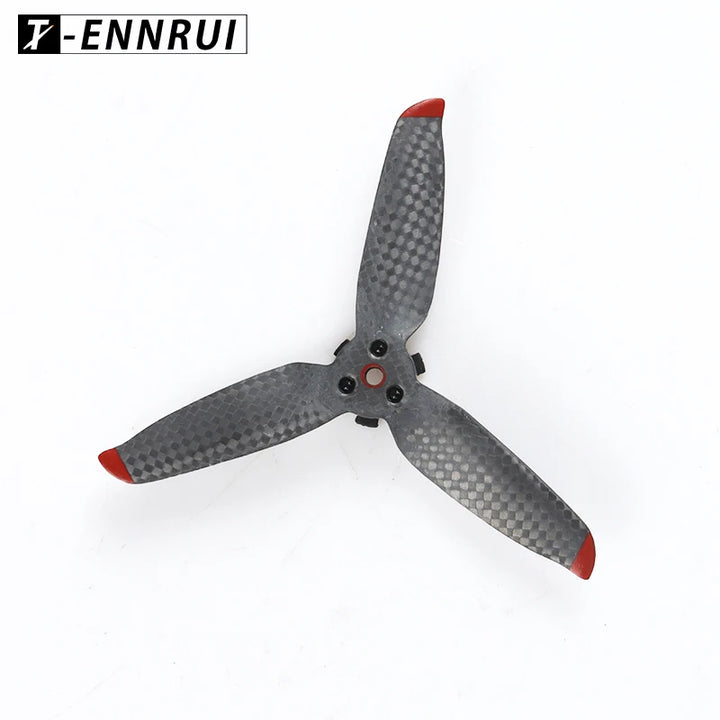 Copy Hot Selling 5328F Carbon Fiber 3-Blades Quick-Release Propeller for DJI FPV Combo Drone Accessories Parts