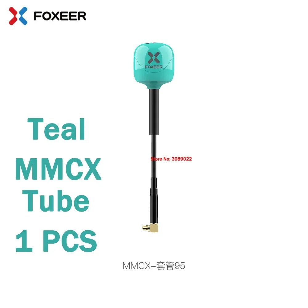 Foxeer Lollipop 4 Plus 5.8GHz FPV Antenna 2.6dBi RHCP — SMA / RP-SMA / UFL / MMCX, 1PC or 2PC