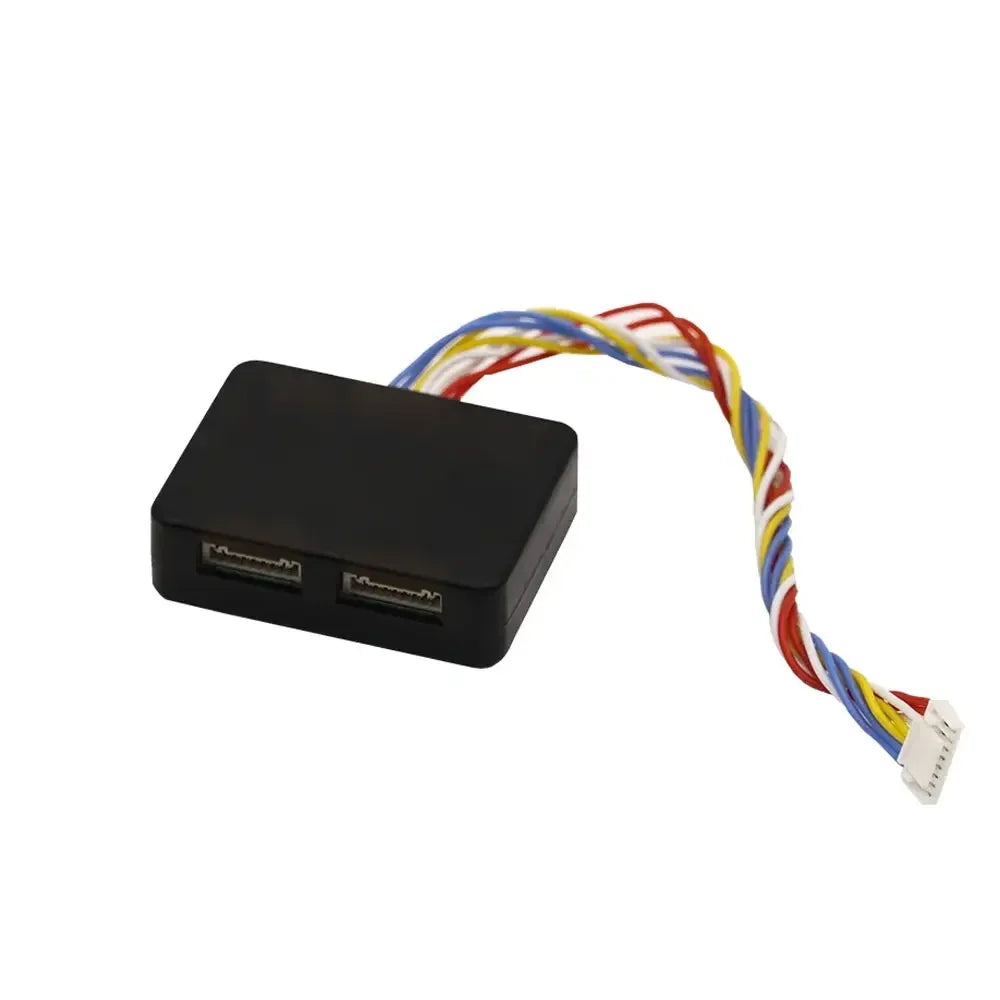 SIYI MK15 Dual FPV Camera Hub — Dual Camera Video Switch, Compatible with MK15 / HM30 / MK32 Air Unit