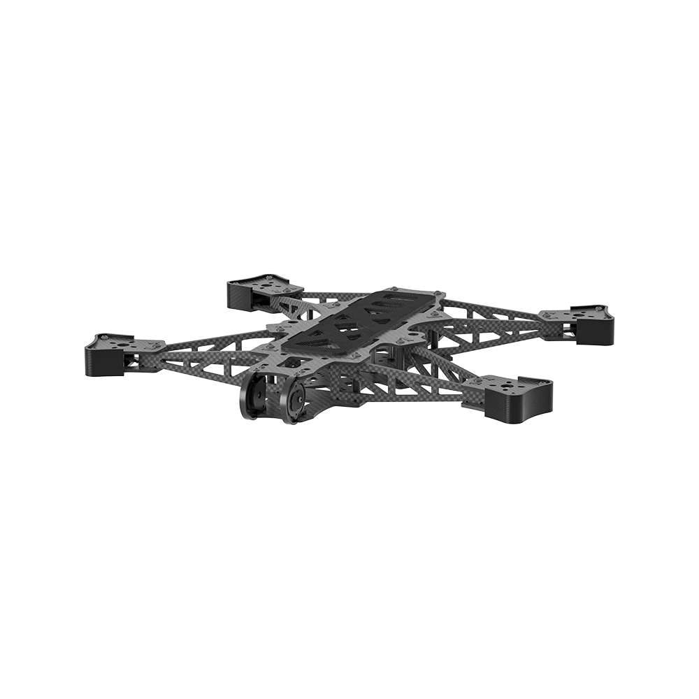 AOS UL7 V5 Ultra-Light FPV Frame Kit with 3mm arm compatible with O4 Air Unit Pro for FPV