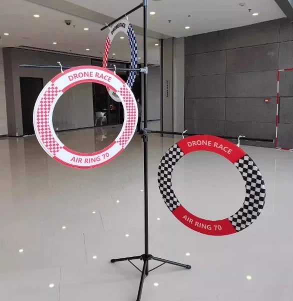 Crossing Tree 70 FPV Drone Competition Training Track Three-Circle Gate Set