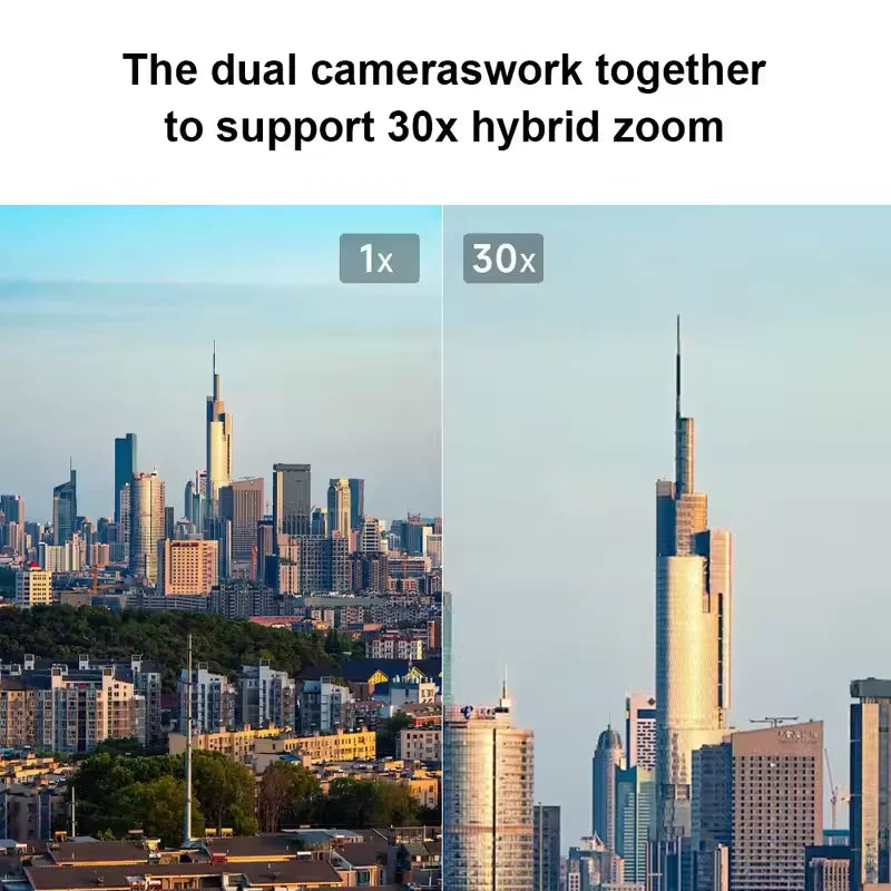 FIMI X8 Tele Max Camera Drone | Dual Cameras & 30x Hybrid Zoom