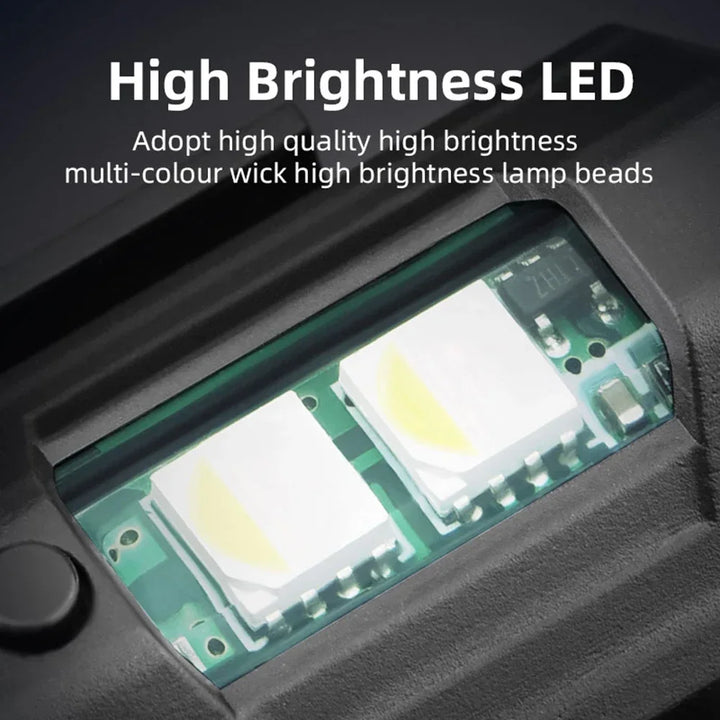 Mini Drone Strobe Light - 6-Color Anti-Collision LED for DJI NEO/Mini 4 Pro/Mavic 3