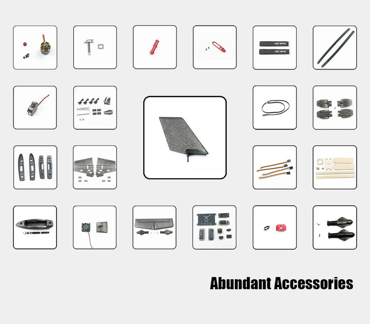 HEEWING T2 Cruza VTOL FPV Airplane 1200mm PNP | Long Range RC Plane