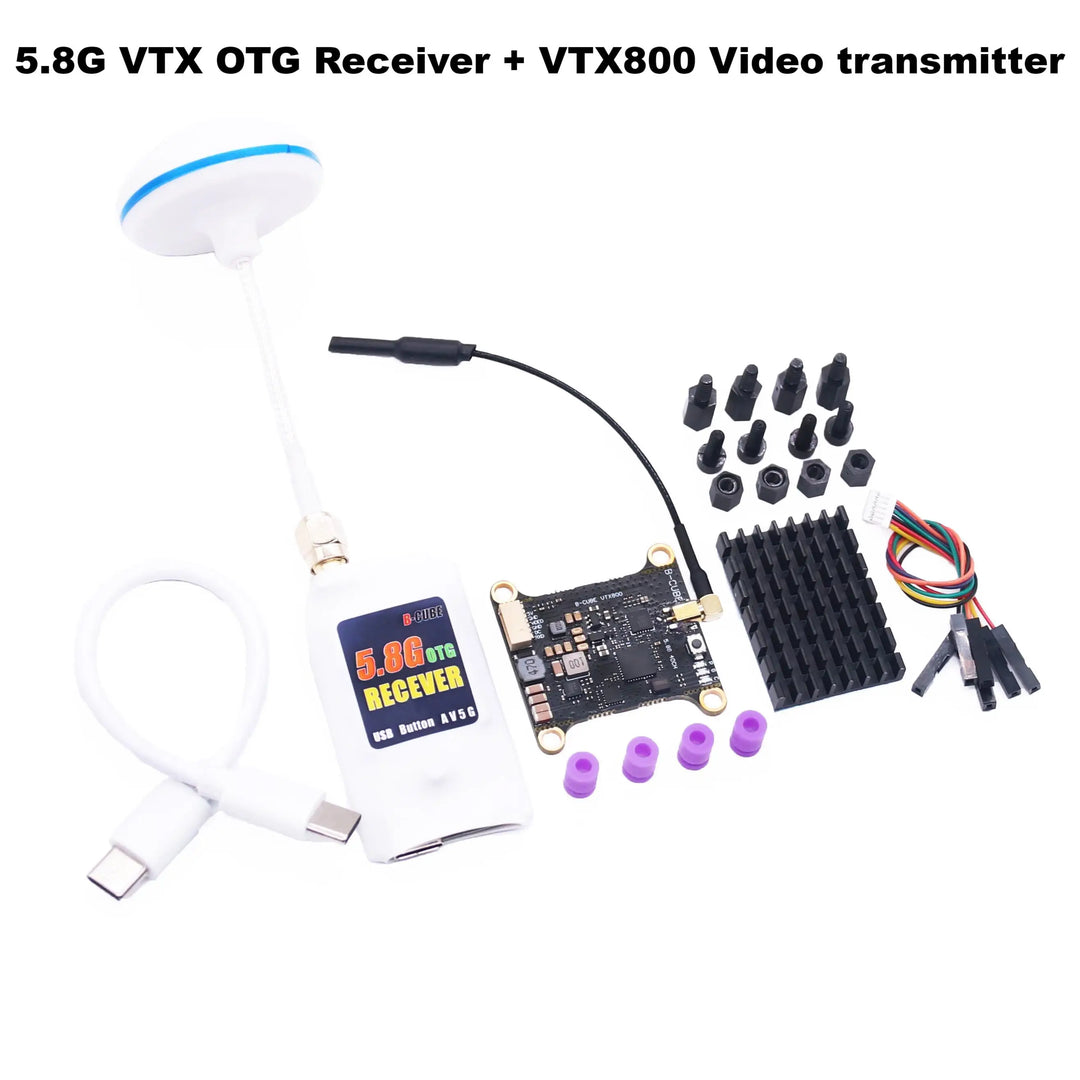 B-CUBE 5.8G VTX 800/1000/1600/2500mW 48CH Video Transmitter - Long Range FPV