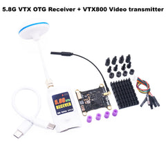 B-CUBE 5.8G VTX 800/1000/1600/2500mW 48CH Video Transmitter - Long Range FPV