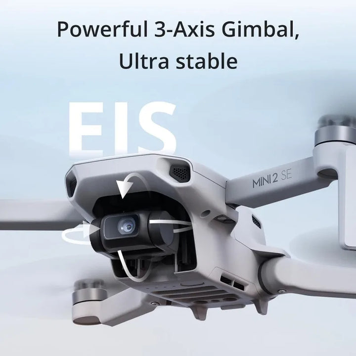 Mini 2 SE, Lightweight Mini Drone with QHD Video, 10km Max Video Transmission, 31-Min Flight Time, Under 249 g