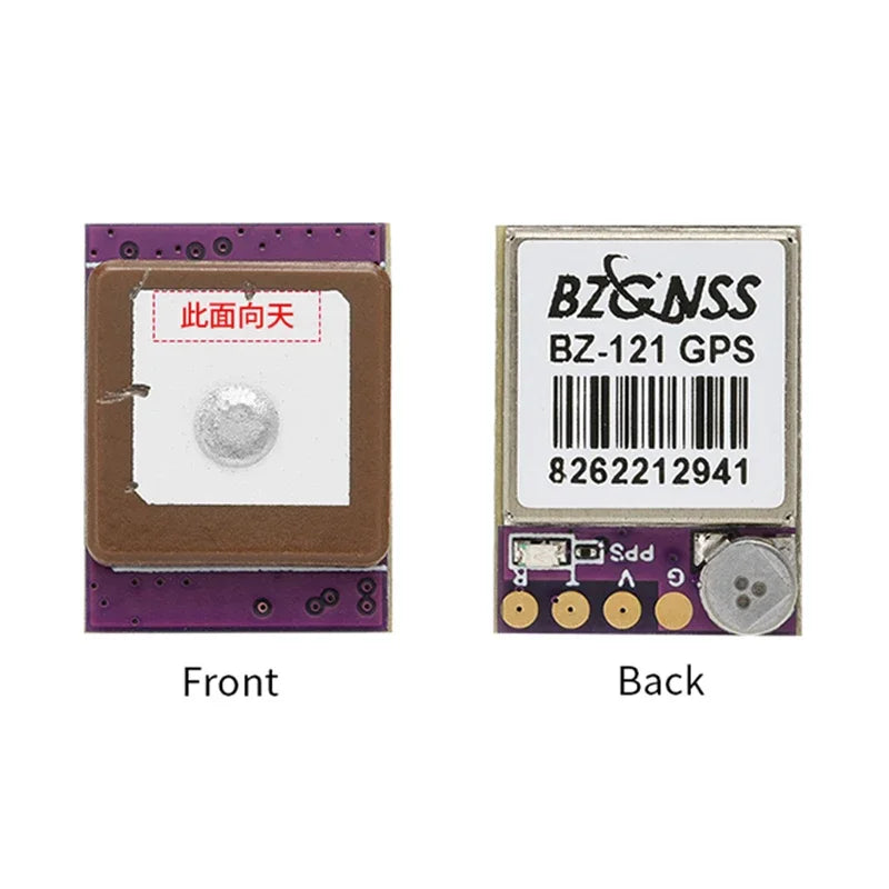 BZGNSS GPS Module BZ-121/181/251 Dual Protocol M10 Chip for FPV Drone
