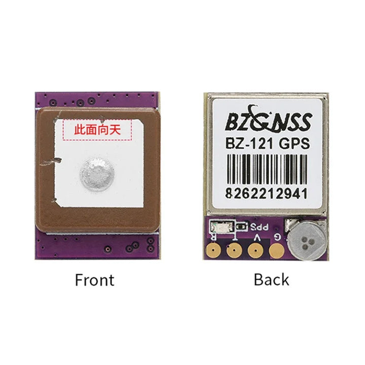 BZGNSS GPS Module BZ-121/181/251 Dual Protocol M10 Chip for FPV Drone