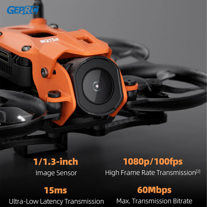 GEPRC DarkStar16 FPV Drone | O4 Air Unit PRO 1.6" Freestyle