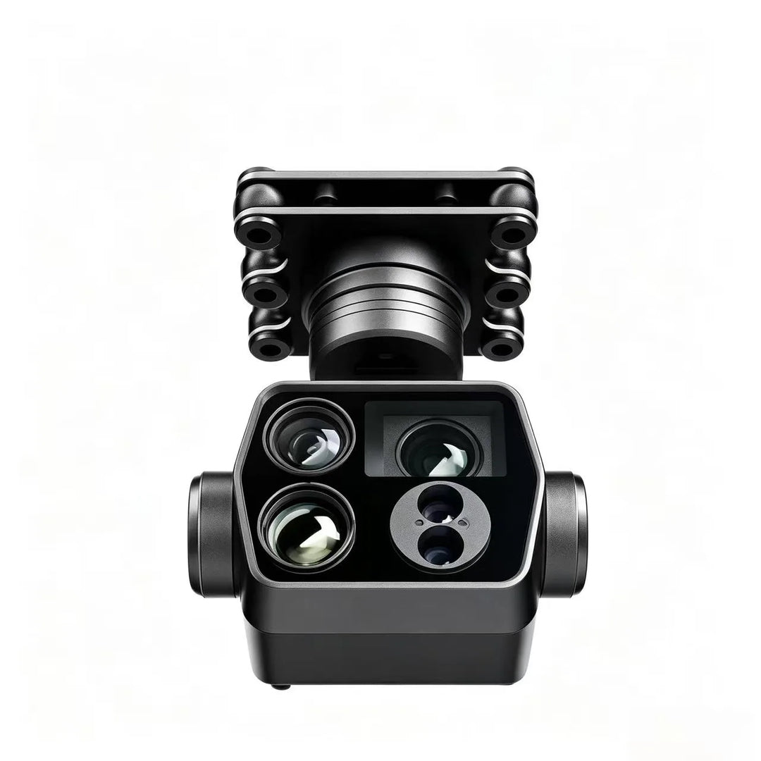 Skydroid C14 Pro 4-in-1 UAV Gimbal Payload — 48MP Dual Visible, 640×512 Thermal, 1.2km Rangefinder, 3-Axis, 210g