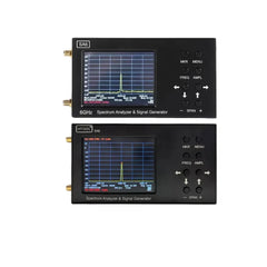 6G SA6 Spectrum Analyzer Signal Generator 35M-6.2GHz Signal Source 1300MHz-10GHz Log Periodic Antenna Test Signal Equipment
