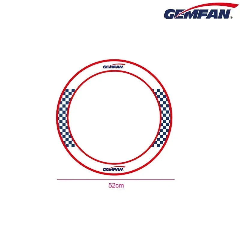 Gemfan Circle FPV Race Gate 52cm / 78cm Collapsible Drone Racing