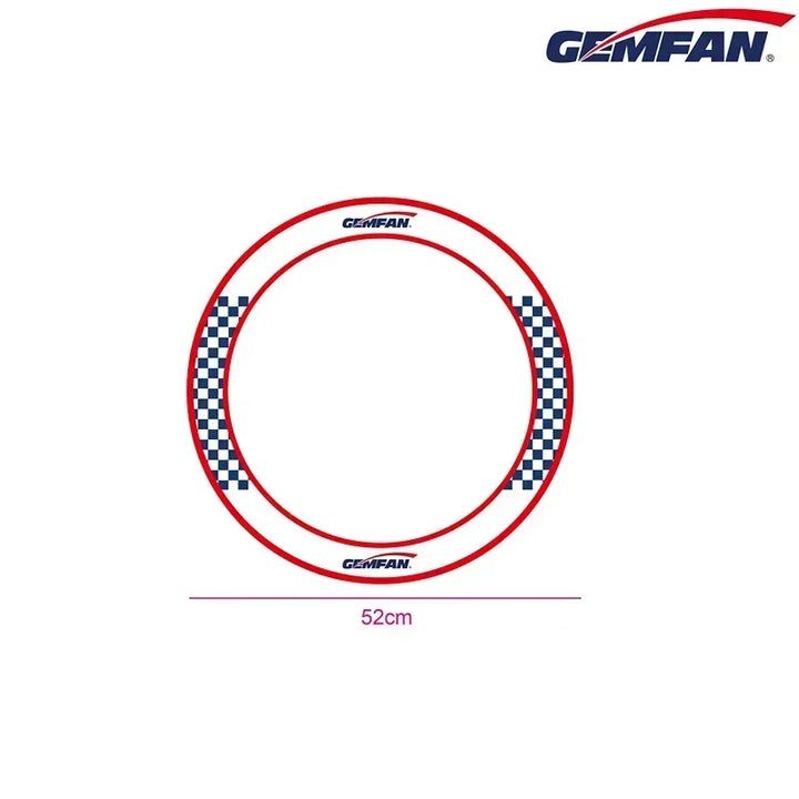Gemfan Circle FPV Race Gate 52cm / 78cm Collapsible Drone Racing