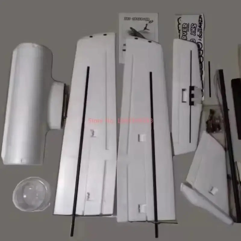 Sky Observer VTOL Fixed Wing Drone — 2000mm Wingspan, EPO + Carbon Fiber, PNP/KIT
